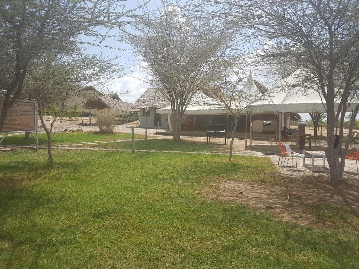 The Cradle Tented Lodge Lodwar Exterior foto